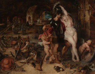 El regreso de la guerra: Marte desarmado por Venus